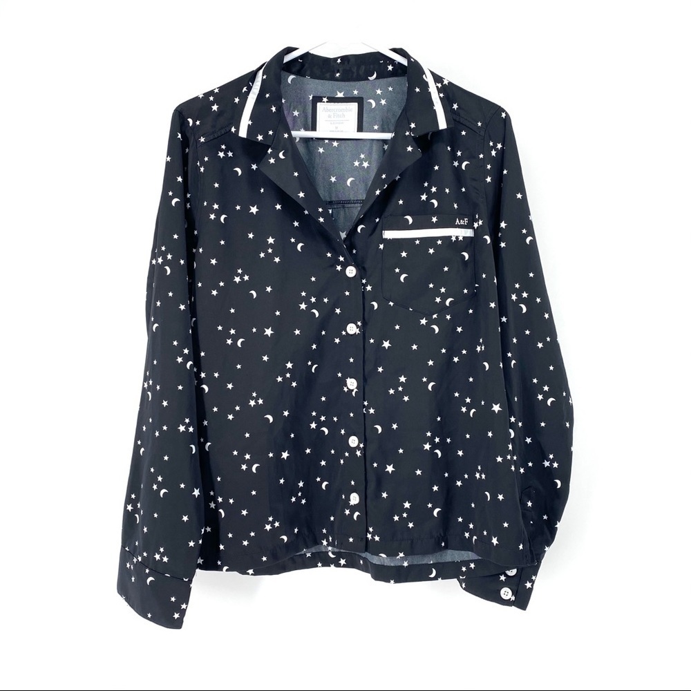 Abercrombie & Fitch Women's Stars and Moon PJ Top